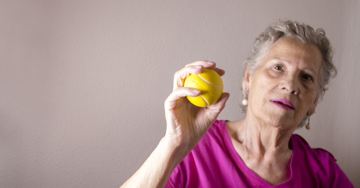 Hand Movement After a Stroke